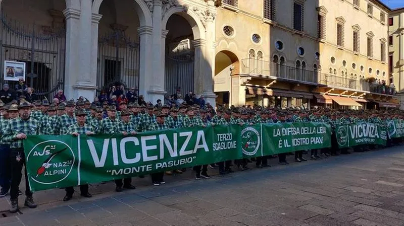 Vicenza ottiene l'assegnazione della 95ª Adunata nazionale degli Alpini 2024.