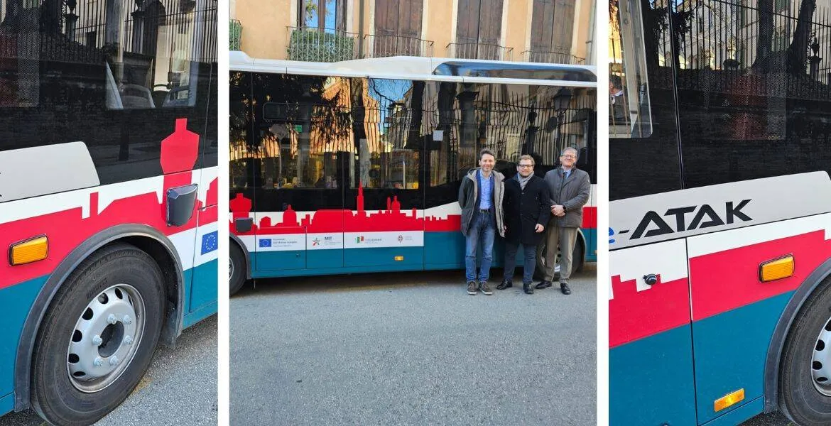 I primi bus elettrici PNRR sulla linea 10 CentroBus.