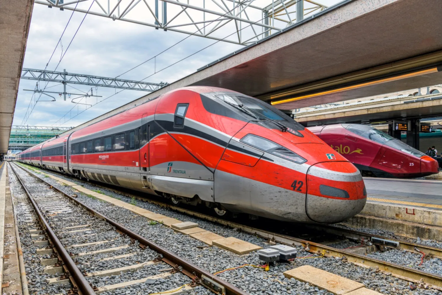 I cantieri dell'attraversamento AV/AC Verona–Padova a Vicenza.